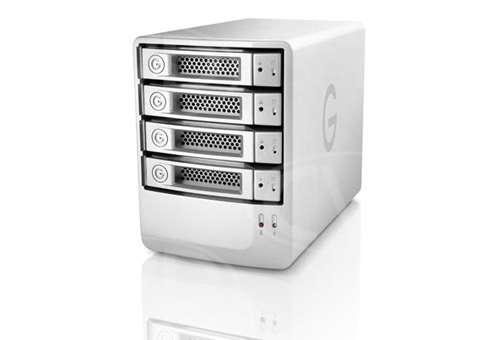 Google G-SPEED Studio 16TB ハードディスクなし G-TechnologyがPro